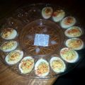 pam.lipscomb.73's cooksnap of when they made Deviled Eggs.