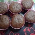 El cooksnap de Cacahuate Skrr cuando hizo Torta, muffins húmeda de chocolate.