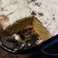 El cooksnap de Paulina Tapia Perlaiz cuando hizo Queque de Plátano Naranja.