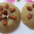 Alka Sharma's cooksnap of when they made Suji /raha halwa.