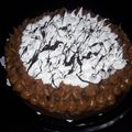 El cooksnap de Cecilia Lopez cuando hizo Torta brownie.