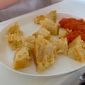 El cooksnap de Marieta Mamá cuando hizo Tortilla de patatas.