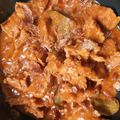 Cooksnap dari Rajr Str untuk resep Krengsengan Daging khas Surabaya | tanpa petis udang