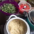 El cooksnap de Titi Platero cuando hizo 🇱🇧 TABBOULEH (تبولة‎, Líbano).