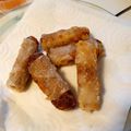 Cooksnap de Aqwo281 sur la recette Veggie nems