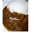 Najahlere's Cake nd Chop's 💞's cooksnap of when they made Tuwo da Miyar Kuka.