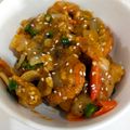 Cooksnap dari Dina Juliyanti Harahap untuk resep Udang Crispy Saus Telur Asin