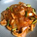 Cooksnap dari nh untuk resep Cumi Saus Padang