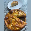 El cooksnap de Sonia Toral Prado cuando hizo Tarta de manzana.