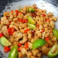 Cooksnap dari DapurXiYesha untuk resep Oseng Ikan Asin Peda Tempe