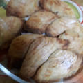 El cooksnap de Ana Maria cuando hizo Sfogliatella típica factura Italiana.