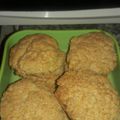 El cooksnap de Kathii cuando hizo Galletas de Avena.