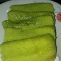 Cooksnap dari Putri Camelia untuk resep Kue pandan ekonomis