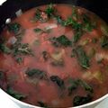 stephaniedmorin's cooksnap of when they made Major's kale soup.