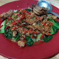 Cooksnap dari Ani untuk resep Pokcoy Siram Ayam Saos Mentega