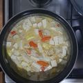 Cooksnap dari Yunni S. Rawijarto untuk resep Oblok-Oblok Campur 3 T (Tongkol, Tahu & Tempe)