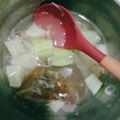 Cooksnap dari Chaca Chairunnisa untuk resep Sayur Bening Timun (636)
