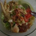 Cooksnap dari Desy Mutiara untuk resep Soto Ayam / Soto ceker / soto ayam kuah bening