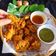 Geeta Gupta का कुकस्नैप जब उन्होंने प्याज की पकौड़ी (Pyaz ki pakodi recipe in hindi) बनाया था।