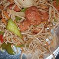 Aarna chandola का कुकस्नैप जब उन्होंने चाऊमिन (chowmein recipe in Hindi) बनाया था।