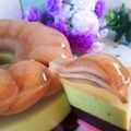 Cooksnap dari Lasküche untuk resep Pudding 3 lapis (marie,avocado,choco)