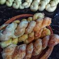 Cooksnap dari Ummi Umar untuk resep Donat Kepang - Autolysis