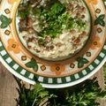 El cooksnap de GRACIELA CUARZO🇦🇷 cuando hizo Mujadara o Mujaddara: Lentejas y arroz con cebolla crocante.