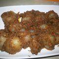 Cooksnap dari Rini Tri Andriyani untuk resep Cilok Bumbu Kacang