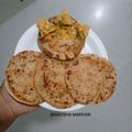  Tasty Food With Bhavisha 's cooksnap of when they made પંજાબી સ્ટફ પરાઠા (Punjabi Stuffed Paratha Recipe In Gujarati).