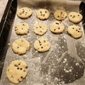El cooksnap de gabriela acosta cuando hizo Galletitas con chips de chocolate!.