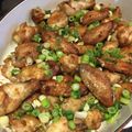Sonia's cooksnap of when they made Garlic Chicken Wing.