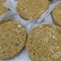 El cooksnap de Alejandra Cedola cuando hizo Hamburguesas de Calabaza!.