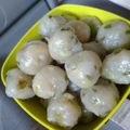 Cooksnap dari Dati Suwarmintarto untuk resep Cilok Bumbu Kacang