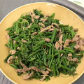 龍龍九 的 【厚生廚房】龍鬚菜炒肉絲 cooksnap