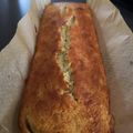 El cooksnap de Nayla Jak cuando hizo Budín de banana.