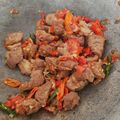 Cooksnap dari Uus Jamilah Jiddan untuk resep Oseng daging ala H Mamat