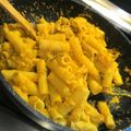 El cooksnap de Arlenne Guillen Guzman cuando hizo Macarrones al curry con pollo.