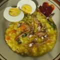 Cooksnap dari Lena Diyah untuk resep BUBUR MANADO bubur TINUTUAN super mantab + rahasianya