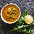 chef Nidhi Bole's cooksnap of when they made ગુવાર ઢોકળી નું શાક (Guvar Dhokli Shak Recipe In Gujarati).