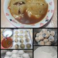 許晴雅 的 簡單好吃的-肉圓 cooksnap