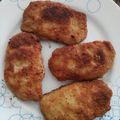 El cooksnap de Vietusky cuando hizo Libros de lomo de cerdo con jamón serrano y queso.