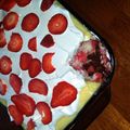 Katrina Bounds's cooksnap of when they made Strawberry Soda Cake.