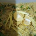 Shabbir Dalal's cooksnap of when they made Beef Haleem /Daleem.
