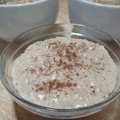 El cooksnap de Eli cuando hizo Arroz con leche asturiano.