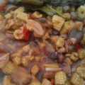 Cooksnap dari Zaini Kerisracing untuk resep Oseng-Oseng Janggel Ati Ayam Telur Puyuh (Jagung muda)