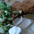 El cooksnap de Adriana Osler cuando hizo Papas a la milanesa !!!!!.