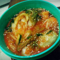 Cooksnap dari Dinda Rizky Tan untuk resep Mak-Kimchi ( Easy Kimchi )