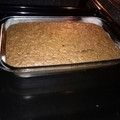 El cooksnap de Corina Buga cuando hizo Bizcocho mágico de cacao.