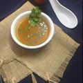 Sanhita Kand's cooksnap of when they made टोमॅटो _गाजर -सुप (tomato gajar soup recipe in marathi).