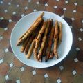 Cooksnap de thierry baily sur la recette ☆Frites d’Asperges au Four 🇬🇷☆